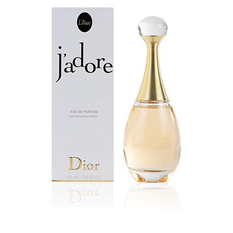 Jadore By Christian Dior for Women Eau De Parfum Spray, 3.4 